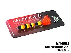 Мандула Killer Worm 4 сегмента 2,2" (MK4S906)