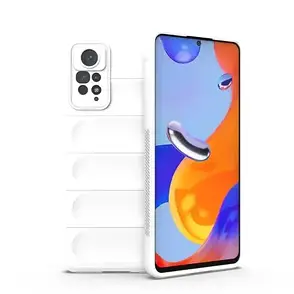 Силіконовий чохол Wavy для Xiaomi Redmi Note 11 Pro White, фото 1
