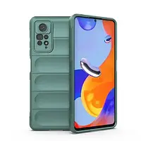 Силіконовий чохол Wavy для Xiaomi Redmi Note 11 PRO Pine Green