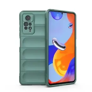 Силіконовий чохол Wavy для Xiaomi Redmi Note 11 PRO Pine Green, фото 1