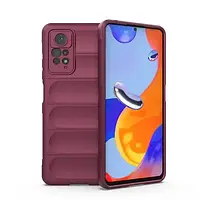 Силіконовий чохол Wavy для Xiaomi Redmi Note 11 Pro Fuchsia