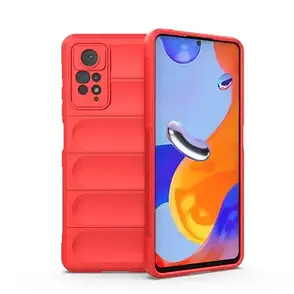 Силіконовий чохол Wavy для Xiaomi Redmi Note 11 Pro Red, фото 1