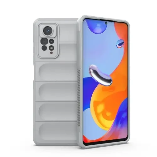 Силіконовий чохол Wavy для Xiaomi Redmi Note 11 Pro Silver