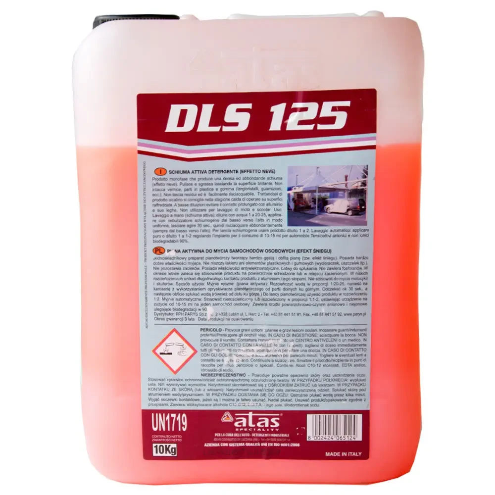 Піна для безконтактного миття Atas D.L.S. 10 кг