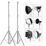 Стійка-штатив для фотообладнання Profi-light SSBK-260 навантаження до 5 кг, фото 8
