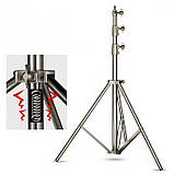 Стійка-штатив для фотообладнання Profi-light SSBK-260 навантаження до 5 кг, фото 9