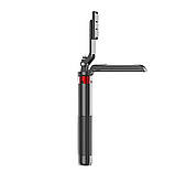 Штатив для телефона з пультом на чотирьох ніжках 43-180 см AC Prof P195 Aluminum, фото 7