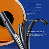 Штатив для телефона з пультом на чотирьох ніжках 47-220 см AC Prof P325 Selfie stick Aluminum, фото 4