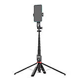 Штатив- монопод 47-220 см AC Prof P235TK Aluminum, фото 2