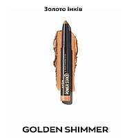 Тіні- олівець для повік «СуперСтійкість» Power Stay 7 Золото інків / Golden Shsmmer