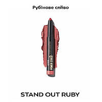 Тіні- олівець для повік «СуперСтійкість» Power Stay 3. Рубінове сяйво/ stand out ruby