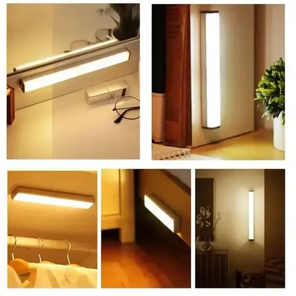 Бездротова електронна підсвітка з датчиком руху Cabinet light 30 см