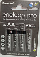 Акумулятор Panasonic Eneloop PRO 2500 mAh АА, ціна за 4 штуки