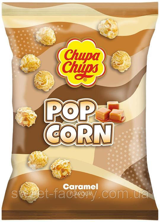 Попкорн Chupa Chups Popcorn Caramel 90g, фото 1