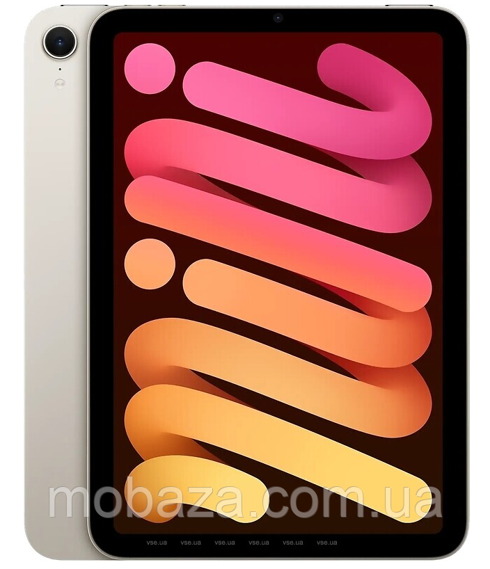 Планшет Apple iPad Mini 7 2024 256GB Wi-Fi Starlight