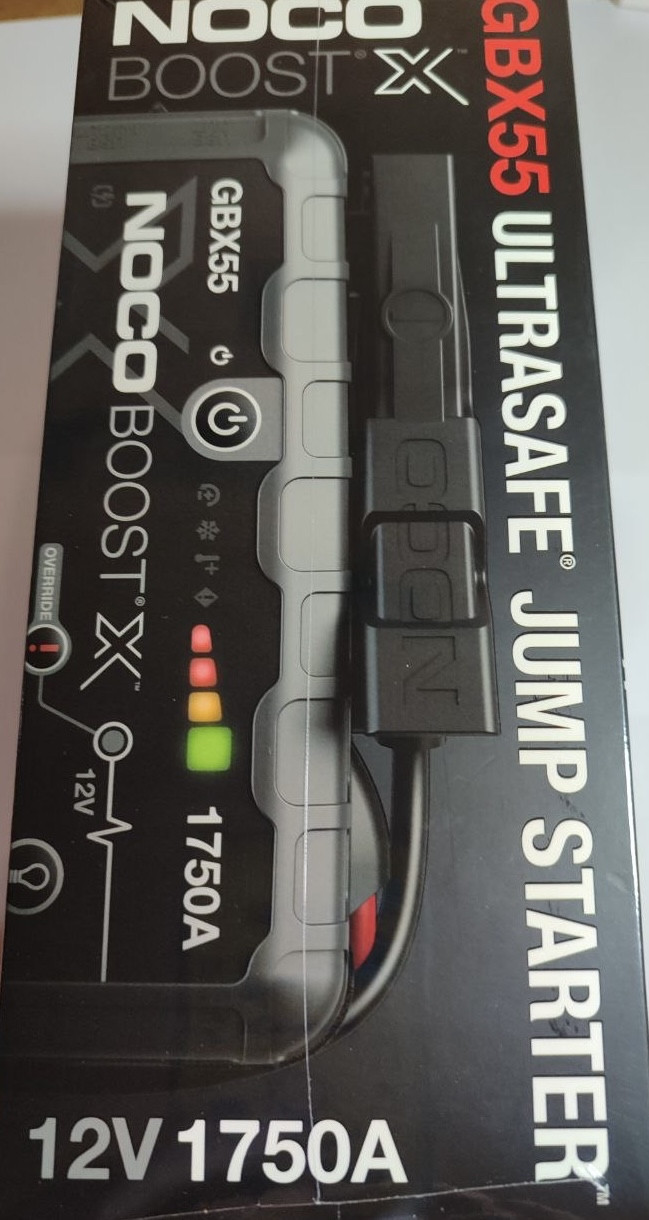 Бустер NOCO BOOST X GBX55 пусковий пристрій, фото 1
