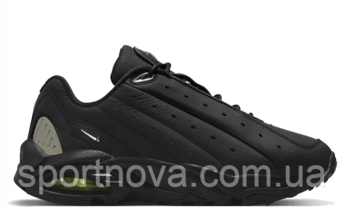 Чоловічі кросівки демісезон Nike Air Terra шкіряні чорні р 41-46
