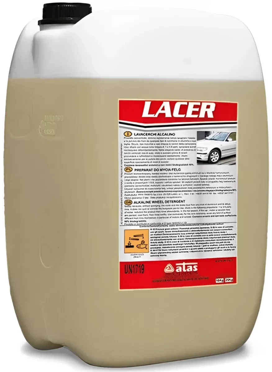 Очисник дисків Atas Lacer 10 кг