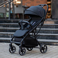 Коляска прогулянкова Ninos Ola (Нінос Ола) Black (чорний колір)