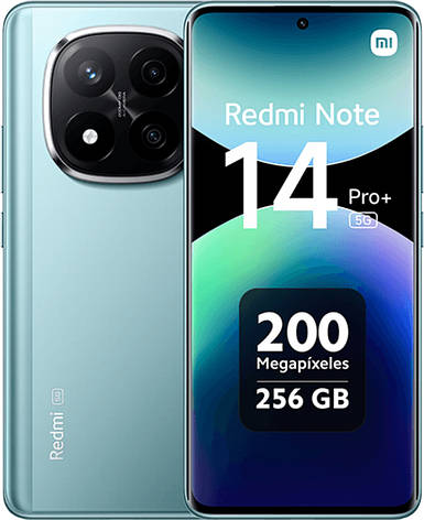 Xiaomi Redmi Note 14 Pro+ (Plus) 5G 8/256GB Frost Blue Global Version Гарантія 1 рік, фото 1