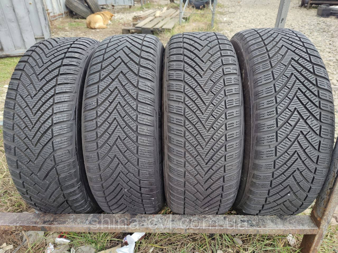 Зимові шини 205 60 r16 92H Vredestein Wintrac