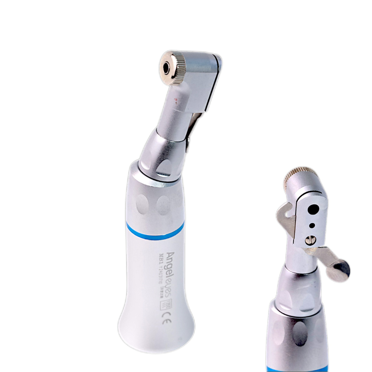 Кутовий механічний наконечник на защіпці 1:1, фото 1