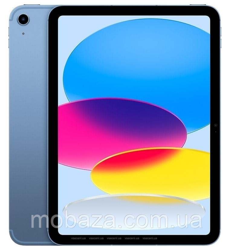 Планшет Apple iPad 10.9 2022 Wi-Fi 64 GB Blue