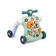 Багатофункціональна каталка 5 в 1 (столик, каталка, ходунки, велобіг, самокат) Baby Walker арт. 999 M, фото 3