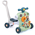 Багатофункціональна каталка 5 в 1 (столик, каталка, ходунки, велобіг, самокат) Baby Walker арт. 999 M, фото 2