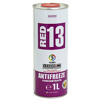 Антифриз  для двигуна XADO Antifreeze Red 13 Концентрат -  1л.