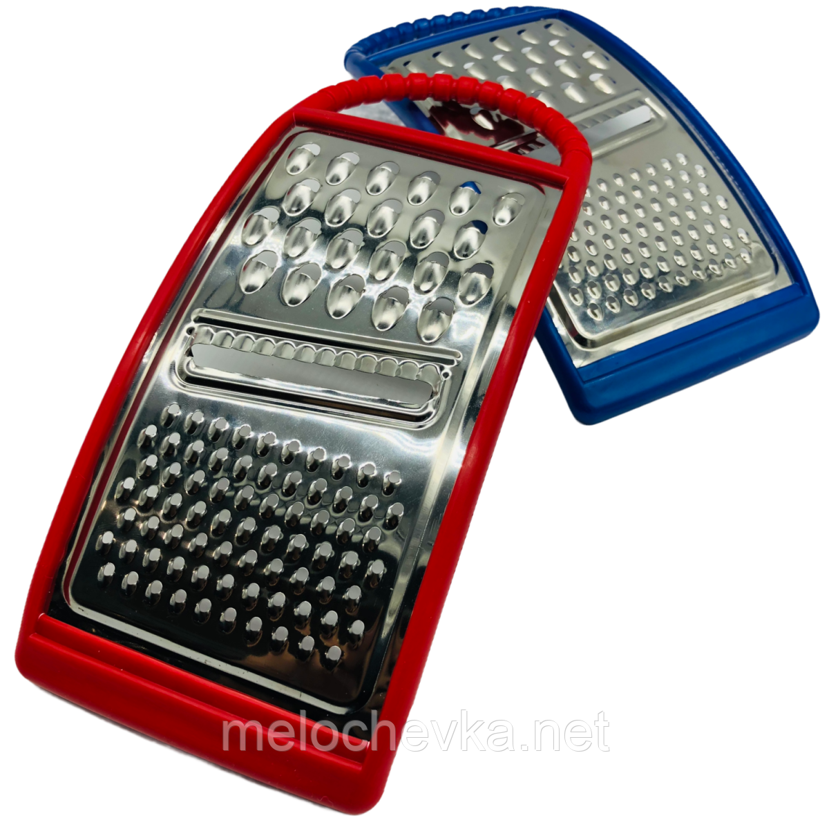 Тертка пластикова для сиру й овочів 25 см