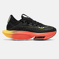 Кросівки Nike Air ZoomX Alphafly Next 2 Black Red / Найк Аїр ЗумХ Альфафлай Некст 2 Чорні з Червоним, фото 3