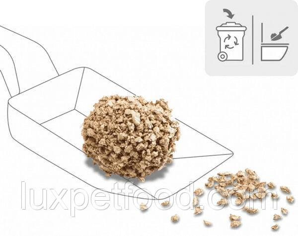 Cat s Best Smart Pellets 20л/10кг/ Cat's Best smart Rettenmaier JRS пелети Кетс бест смарт пелетс наповнювач для туалету