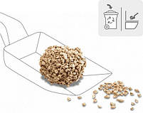 Cat s Best Smart Pellets 20л/10кг/ Cats Best smart Rettenmaier JRS пелети Кетс бест смарт пелетс наповнювач для туалету, фото 2