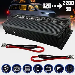 Перетворювач 7000W 12V UN-3062 (work 3000W)