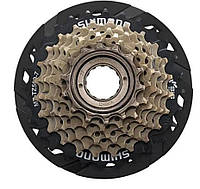 Трещотка Shimano 7 скоростей Tourney MF-TZ500, 14-28Т