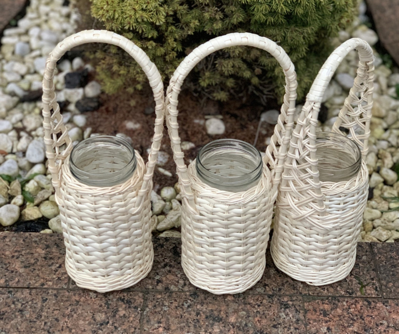 Білий кошик «Ажурна -1 л», фото 1