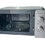 Мікрохвильова піч Grunhelm 20MX711-G | Сіра | 700 Вт | 20 л, фото 2