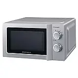 Мікрохвильова піч Grunhelm 20MX711-G | Сіра | 700 Вт | 20 л, фото 4