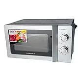 Мікрохвильова піч Grunhelm 20MX711-G | Сіра | 700 Вт | 20 л, фото 5