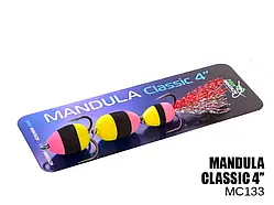 Мандула Classic 3 сегмента 4" (#133)