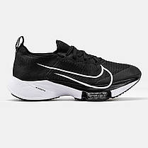 Кросівки Nike Air Zoom Tempo Black White / Найк Аїр Зум Темпо Чорні з Білим, фото 3