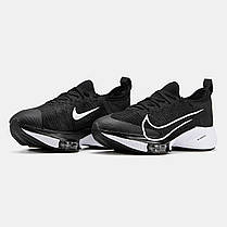 Кросівки Nike Air Zoom Tempo Black White / Найк Аїр Зум Темпо Чорні з Білим, фото 5
