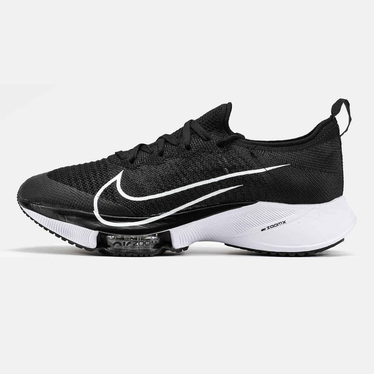 Кросівки Nike Air Zoom Tempo Black White / Найк Аїр Зум Темпо Чорні з Білим