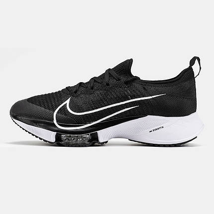 Кросівки Nike Air Zoom Tempo Black White / Найк Аїр Зум Темпо Чорні з Білим, фото 1