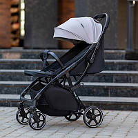 Коляска прогулянкова Ninos Ola (Нінос Ола) Light Grey (cвітло-сірий колір)