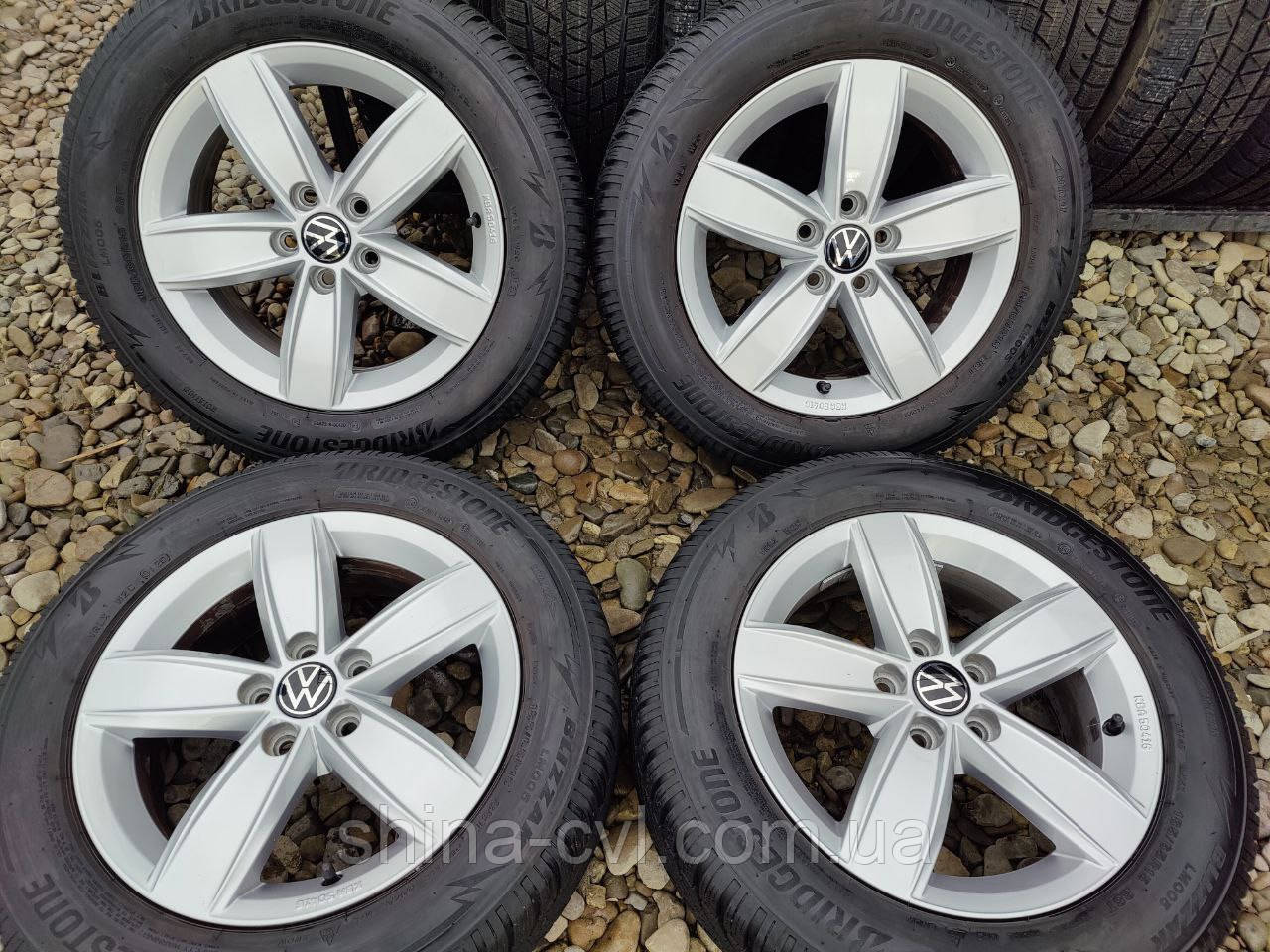 Диски 5.100 r15 5.5j et40 dia57.1 Volkswagen Polo/Golf 4/Skoda Fabia/Octavia/OctaviaTour/Rapid/Seat