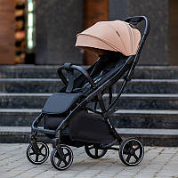 Коляска прогулянкова Ninos Ola (Нінос Ола) Beige (бежевий колір)