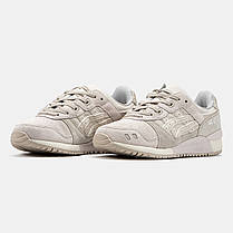 Жіночі Кросівки Asics Gel-Lyte 3 Low Beige / Асікс Гел-Лайт 3 Низькі Бежеві, фото 5