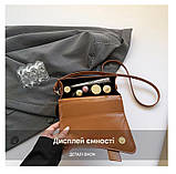 Жіноча сумка Vony стильна сумка для через плече ручні сумки тільки ОПТ, фото 7